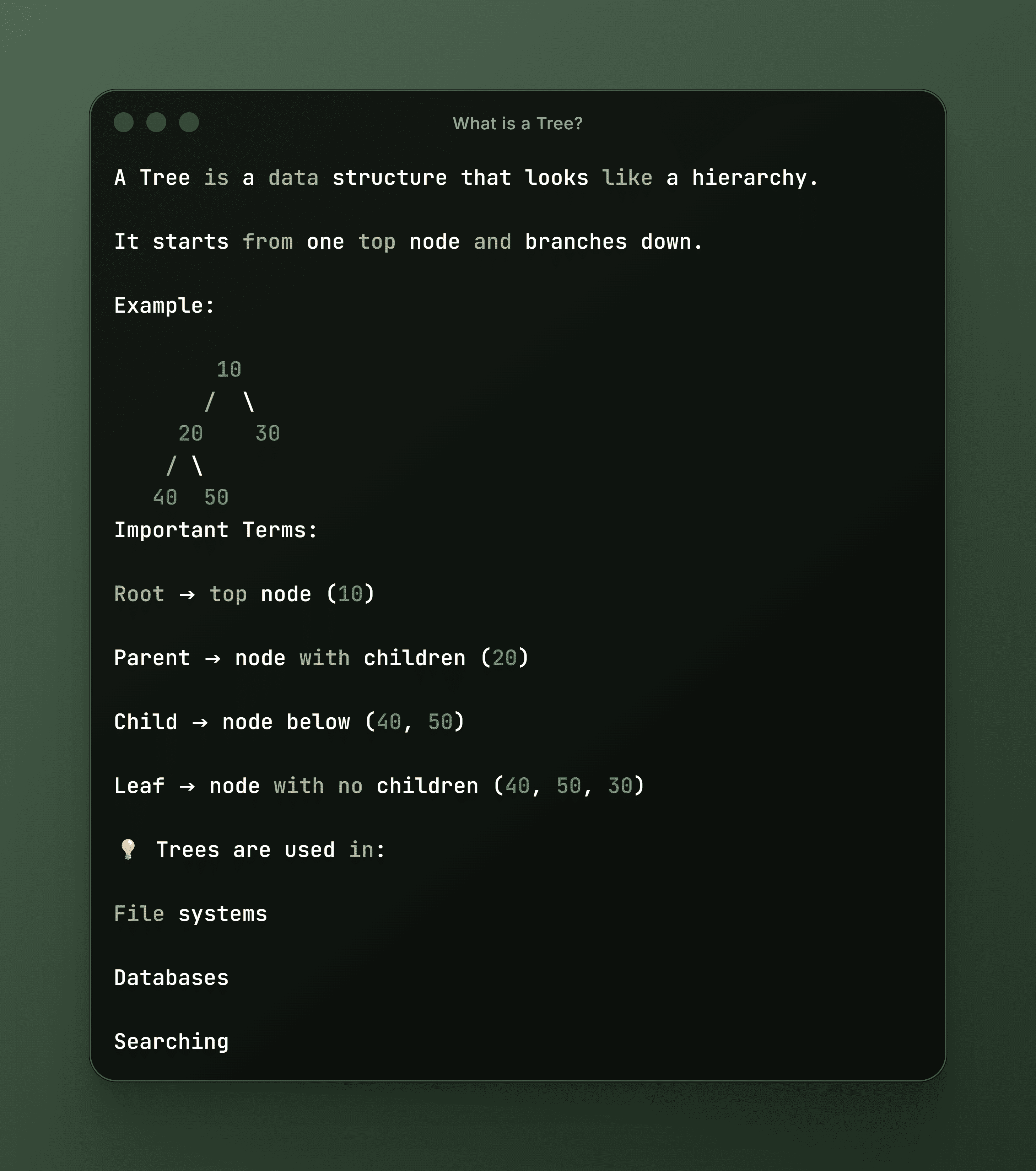 Linked List